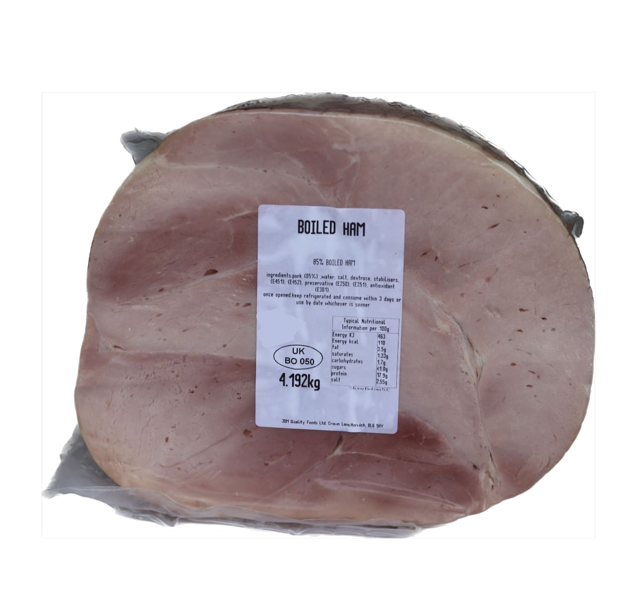 BOILED HAM