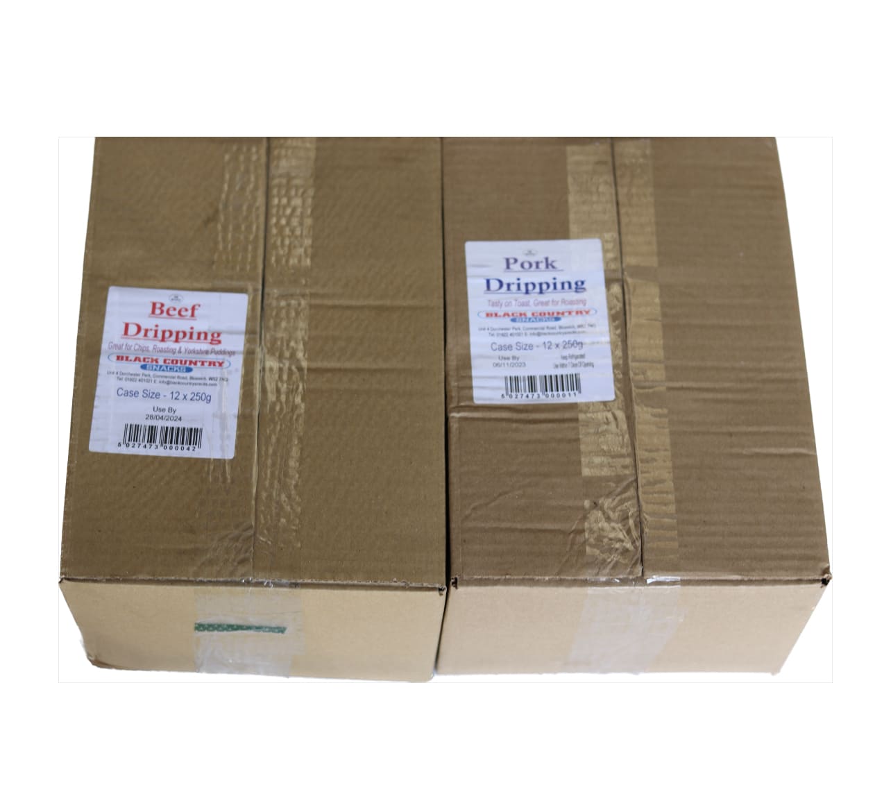 DRIPPING PORK AND BEEF