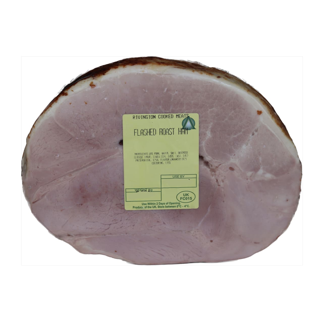 FLASHED ROAST HAM