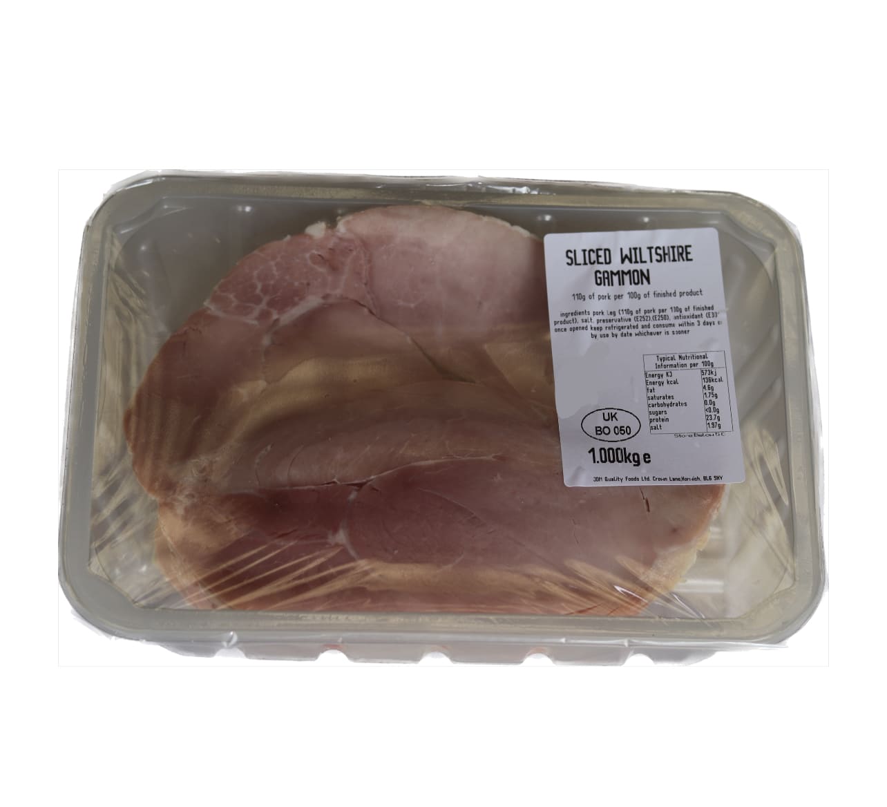 SLICED GAMMON 1KG